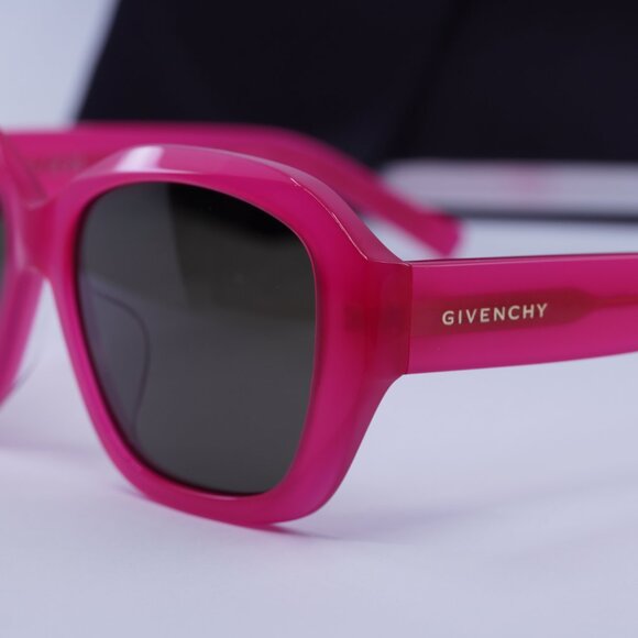 Final Price! Givenchy GV40075F 75E Fuxia/Grey Sunglasses main image 9